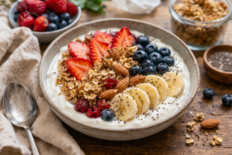 Greek Yogurt Protein bowl