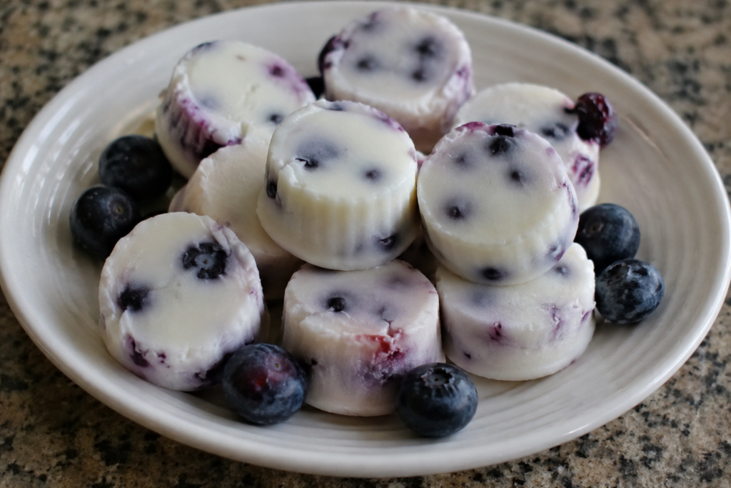 Blueberry Greek Yogurt Bites Recipe – Easy Healthy Frozen Snack You’ll Love
