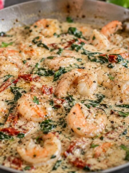 Creamy Tuscan Shrimp