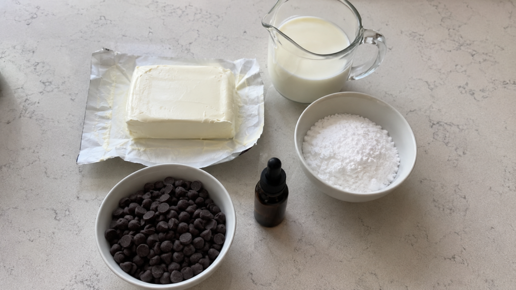 Chocolate Chip Fat Bomb Fluff Recipe