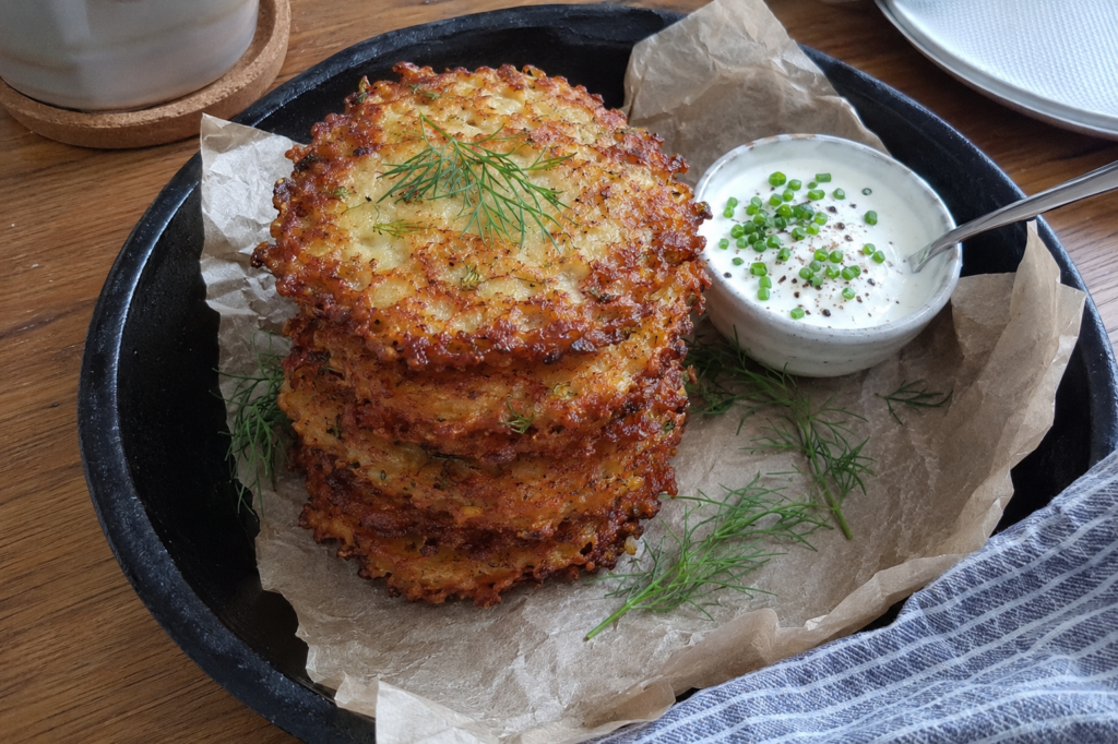 Crispy Veggie Patties