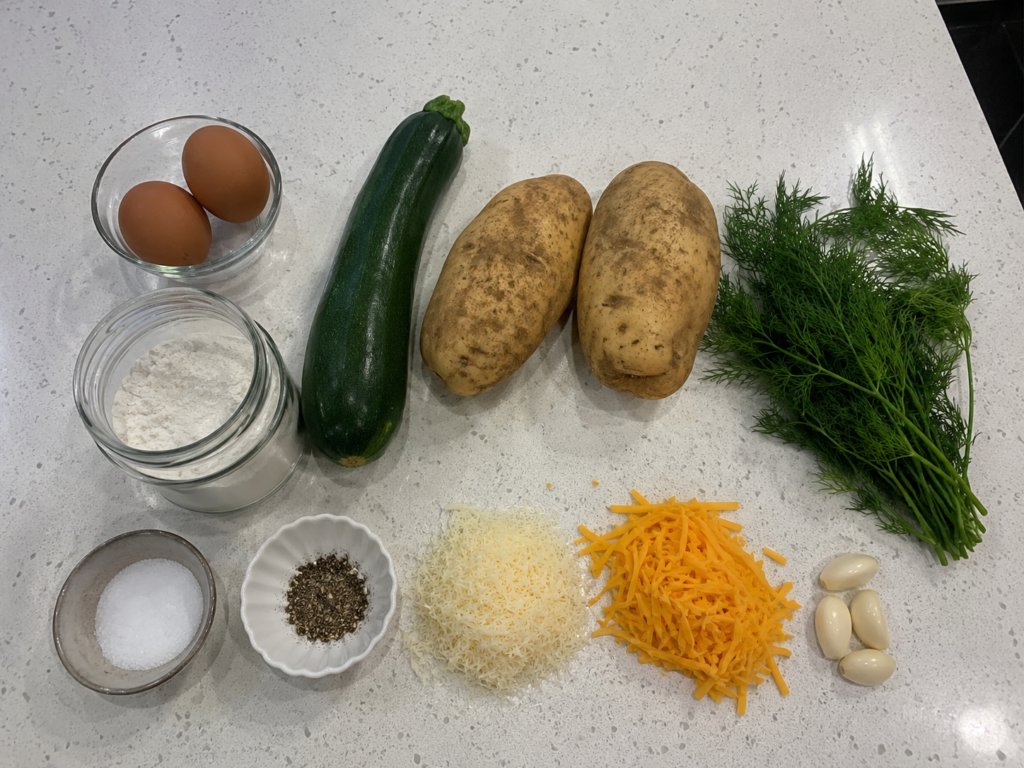 Crispy Veggie Patties