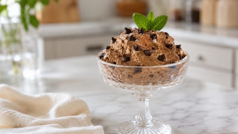 Keto Fat Bomb Fluff
