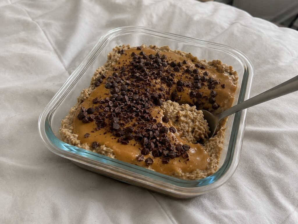 Protein Mocha Crunch Bowl