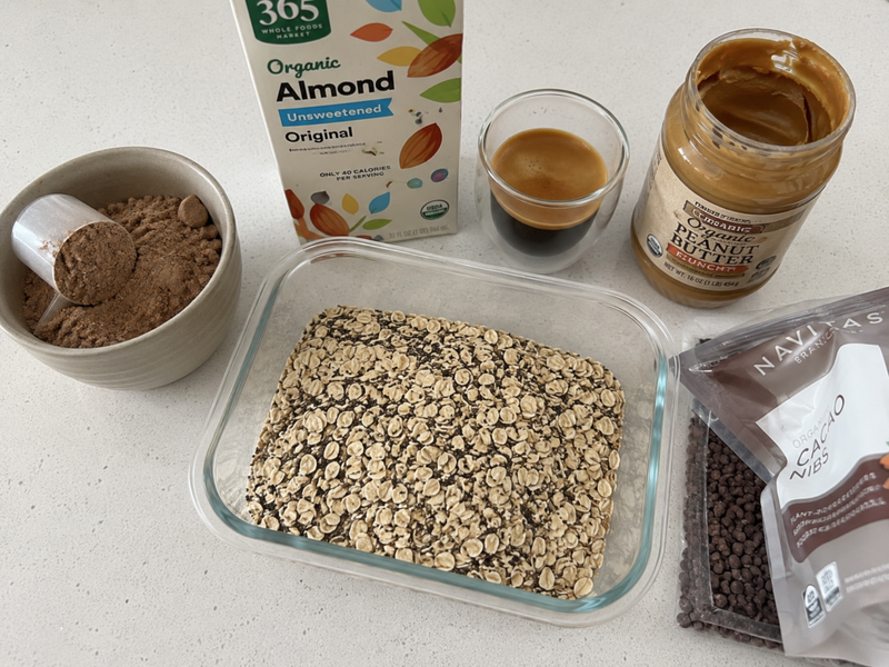 Protein Mocha Crunch Bowl recipe
