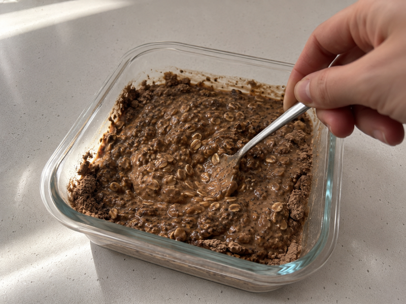 Protein Mocha Crunch Bowl
