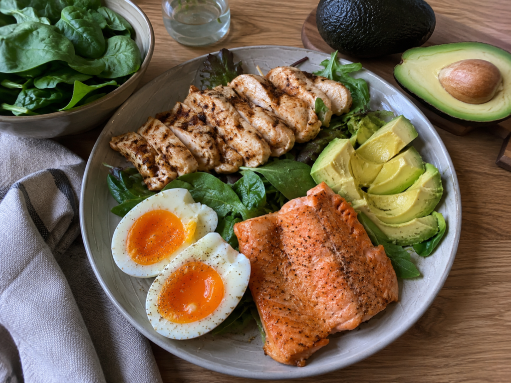 High Protein Keto Diet Plan